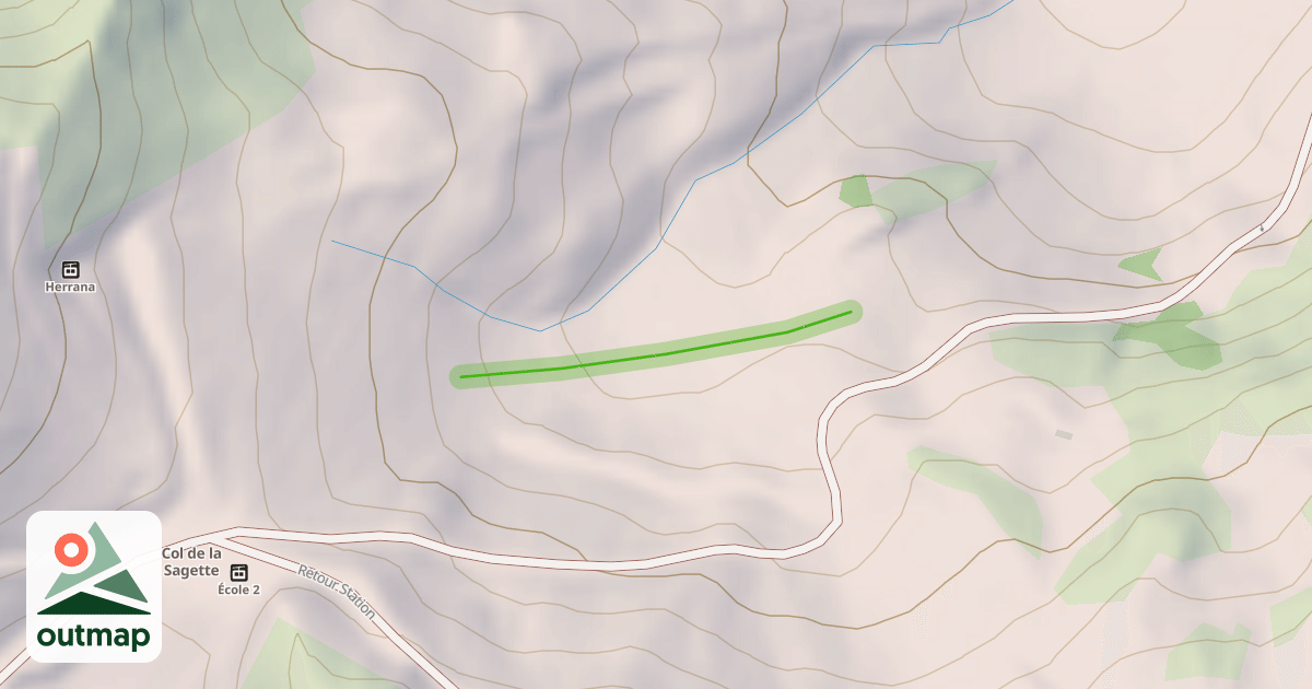 Map of Arracou