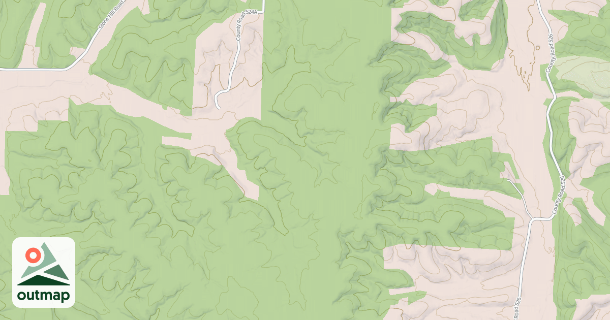 Map of PARK SPUR A