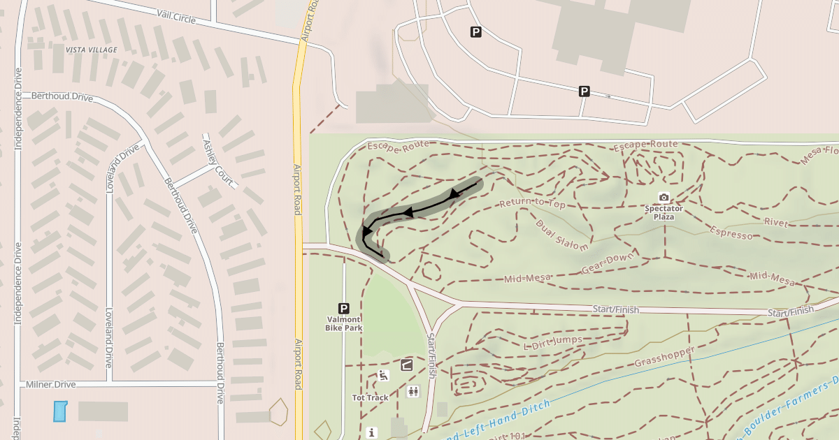 Map preview of M Slopestyle