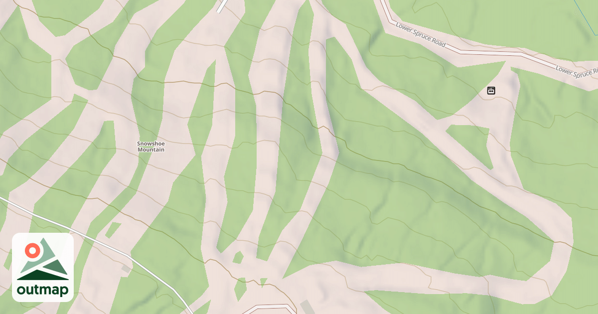 Map of Robertson's Run