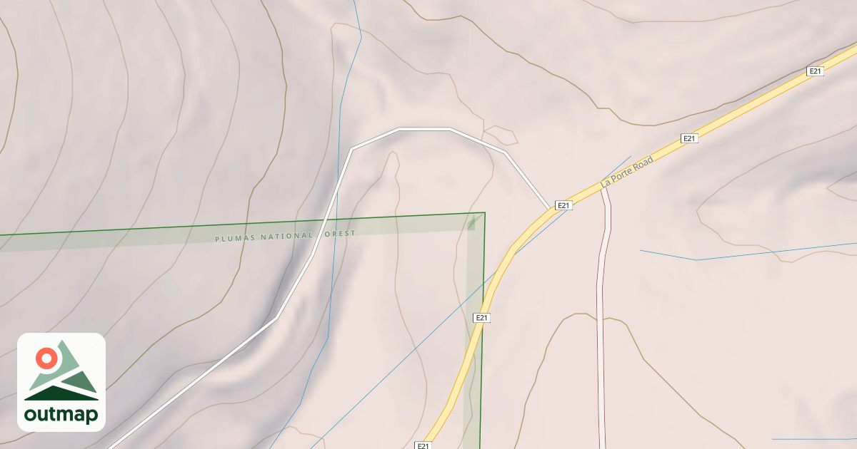 Map of NORTH LOOP
