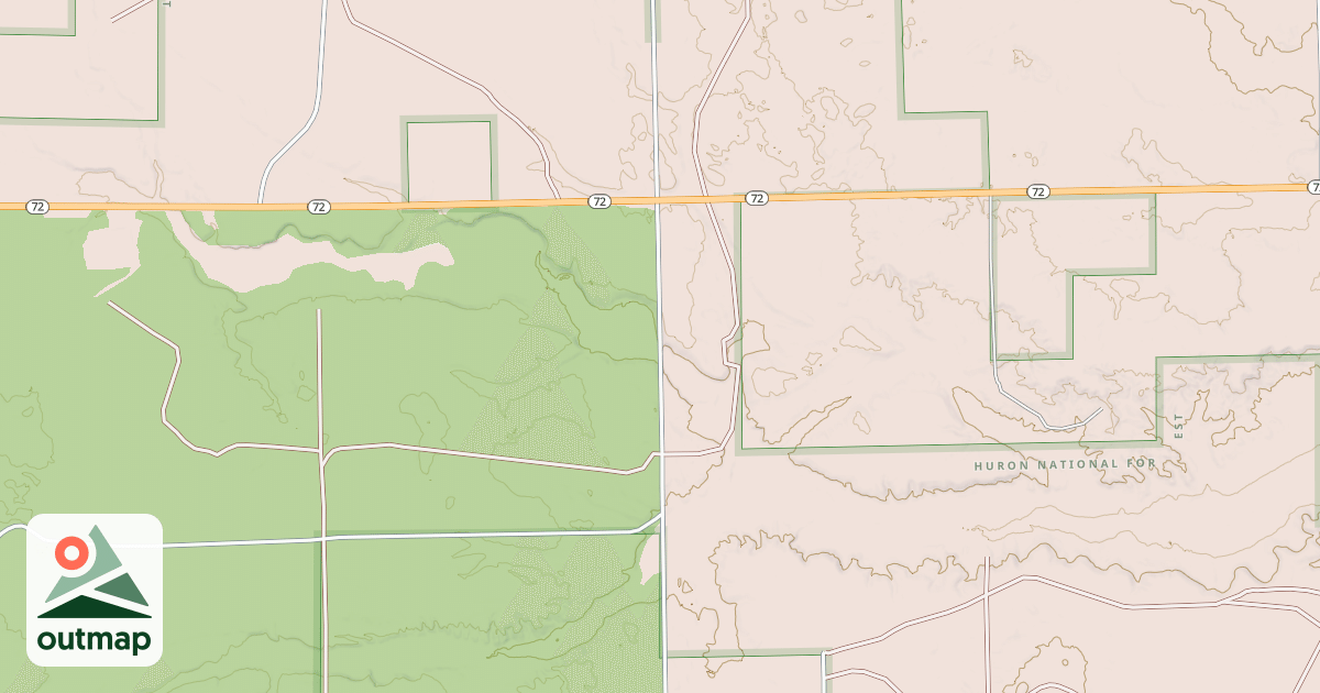 Map of 4981