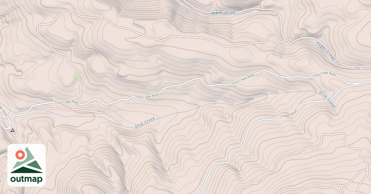 Map of USFS Motor Vehicle Use Map Roads {36C2932F-F7EB-4DB1-AA89-F712CCA156BA}