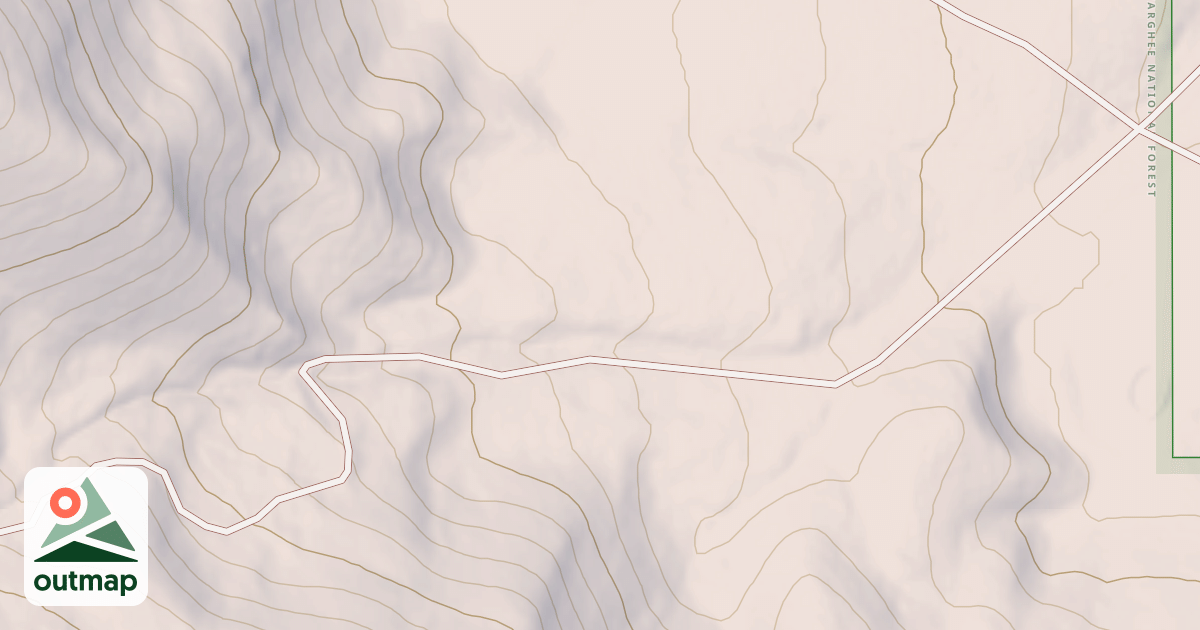 Map of GRANDY HOLLOW