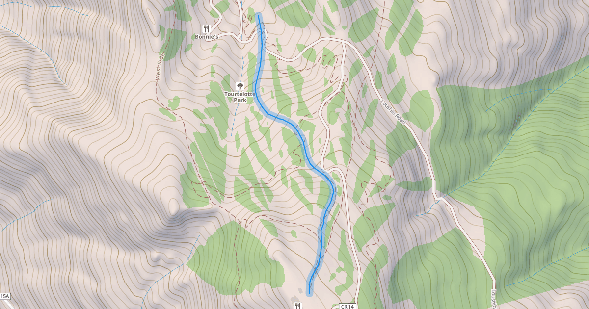 Map preview of Silver Bell