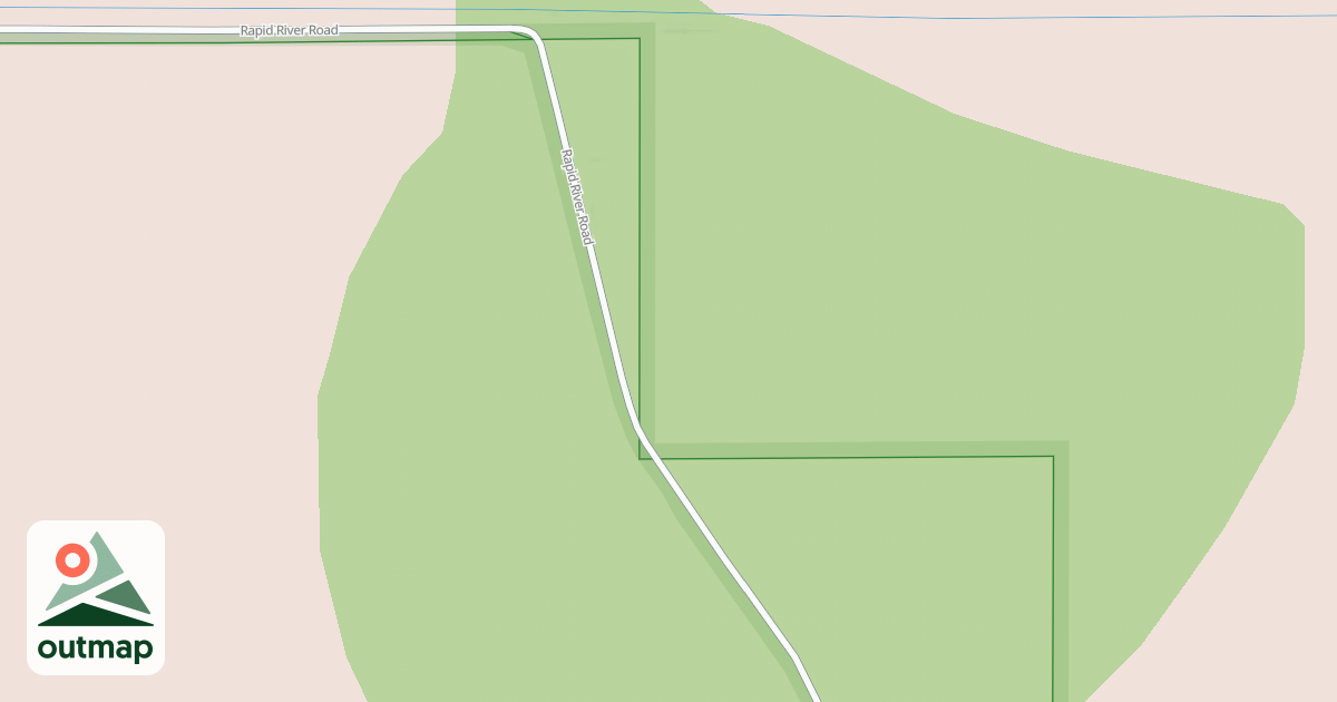 Map of Consolidated Conservation Trails