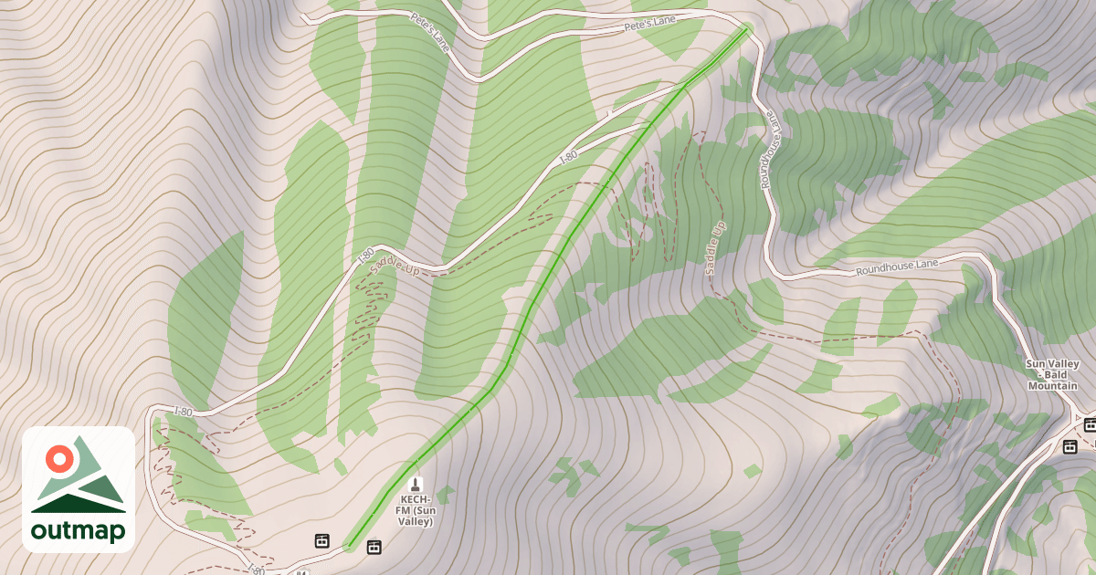 Map of Upper College