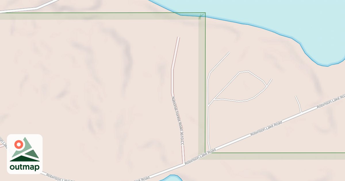 Map of FDR3610-CC
