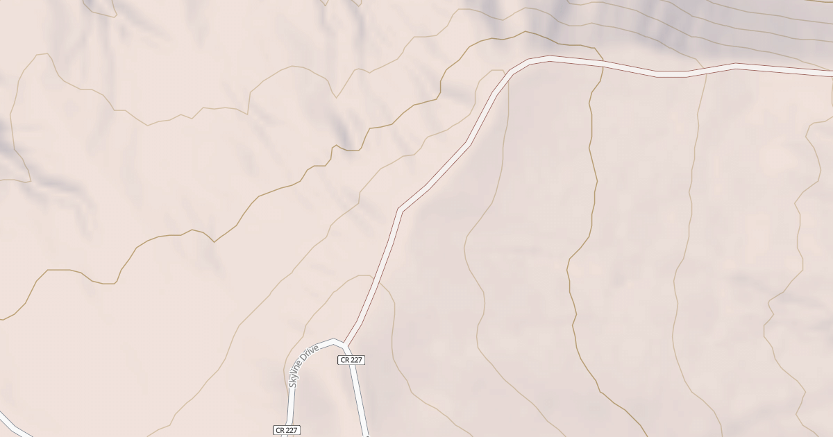 Map preview of BLM National GTLF Public Motorized Roads 53072560-8b44-4d60-aaf9-1f32546107e4