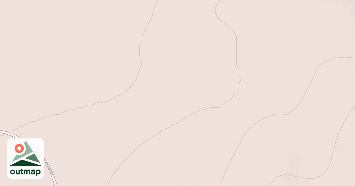 Map of BADGER LOOP