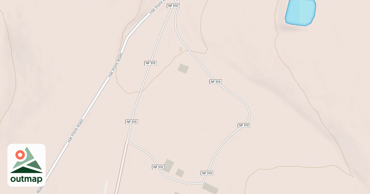 Map of N 38 N MEMALOOSE HELICO*