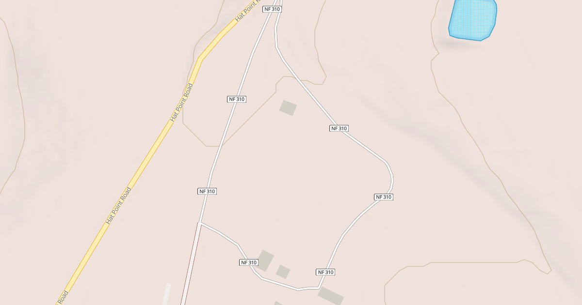 Map preview of N 38 N MEMALOOSE HELICO*