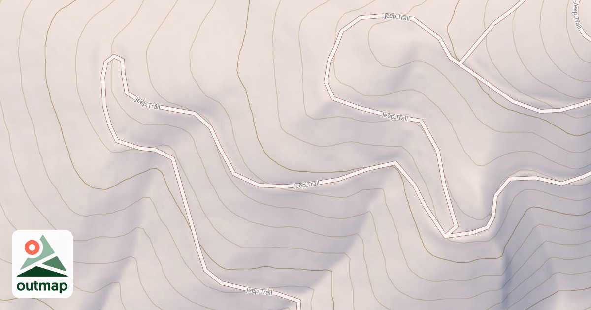 Map of FELIX CANYON