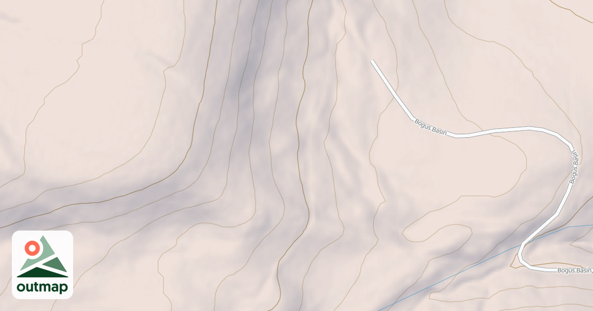 Map of BOGUS LAKE