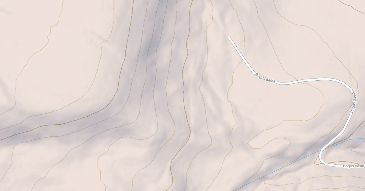 Map preview of BOGUS LAKE
