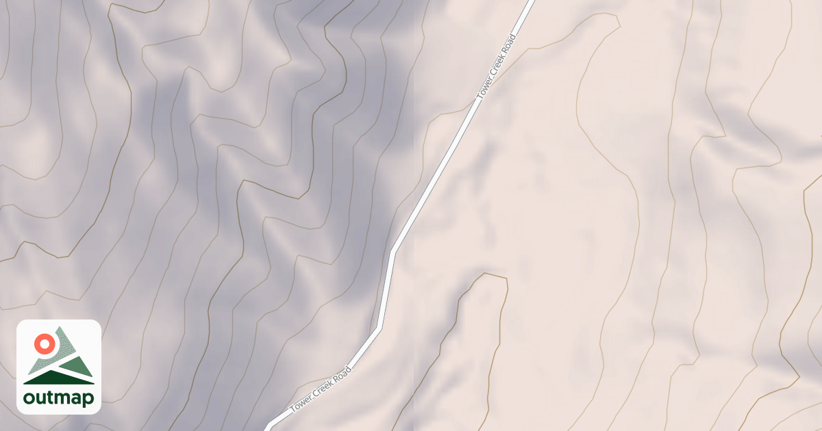 Map of BLM National GTLF Public Motorized Roads 88bb8a99-6c83-4a6d-927d-53e2802e0b11