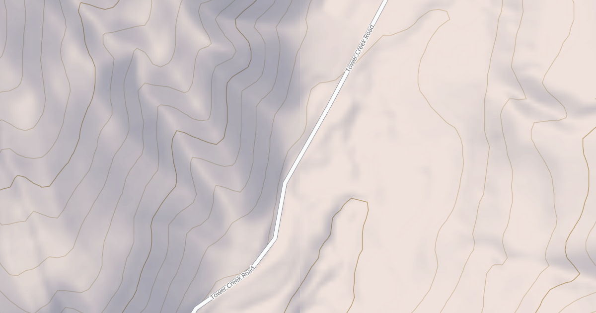 Map preview of BLM National GTLF Public Motorized Roads 88bb8a99-6c83-4a6d-927d-53e2802e0b11