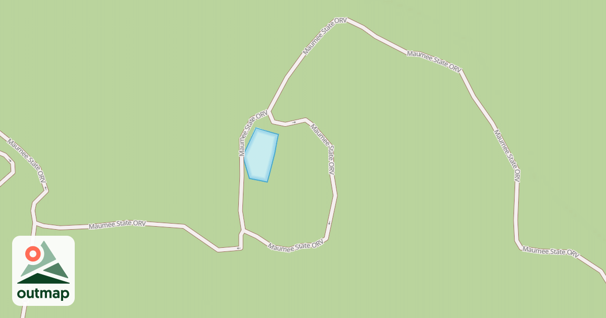 Map of Maumee Apv