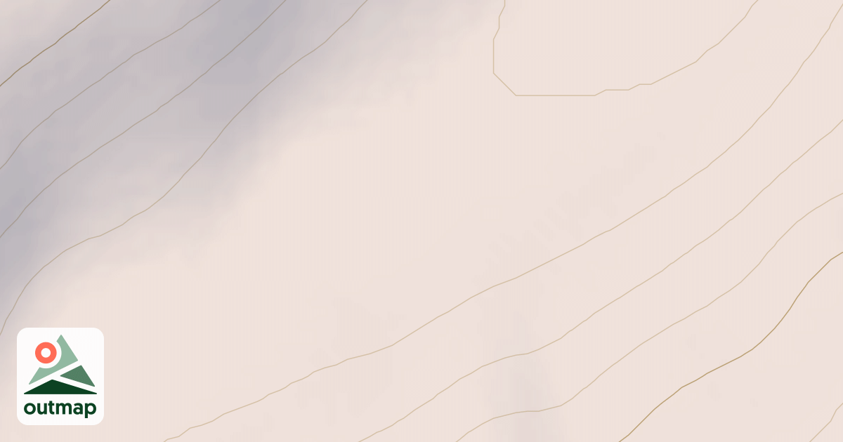 Map of Alphabet Hills