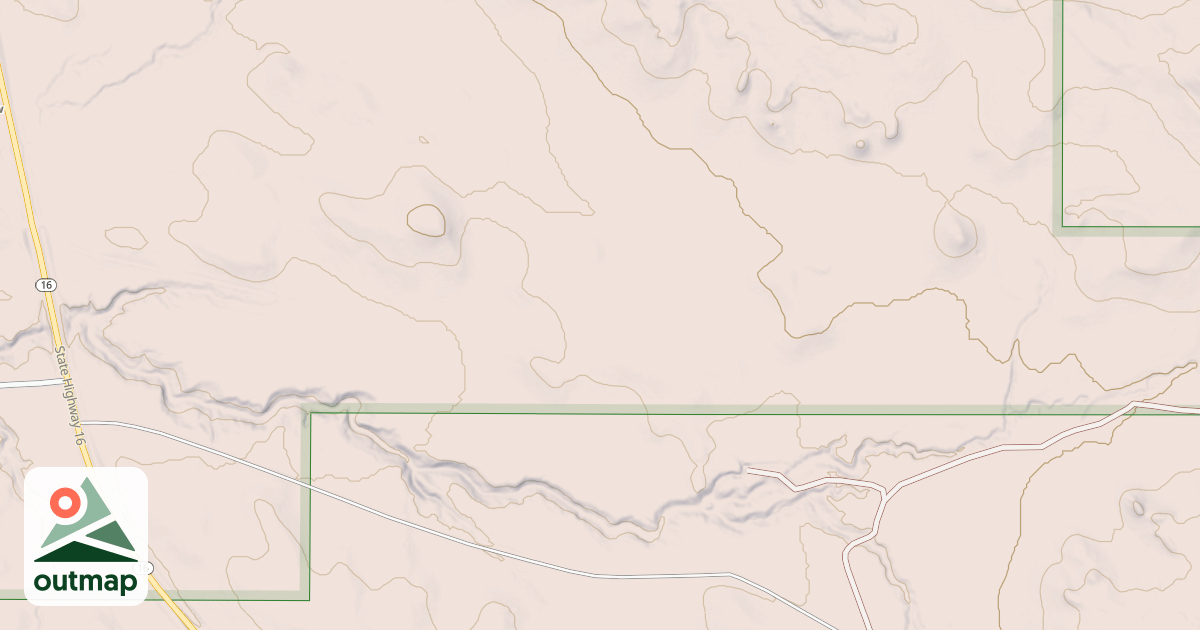 Map of (FDR) MADISON FK