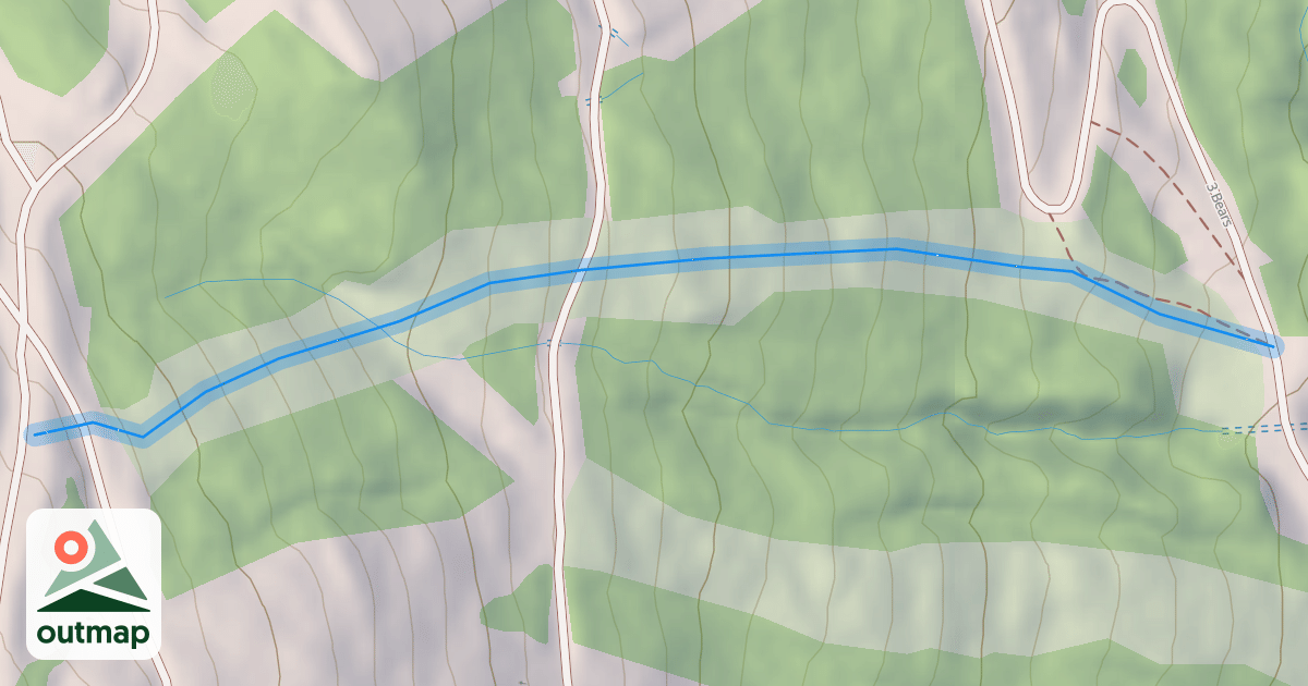Map of Crazy Raven