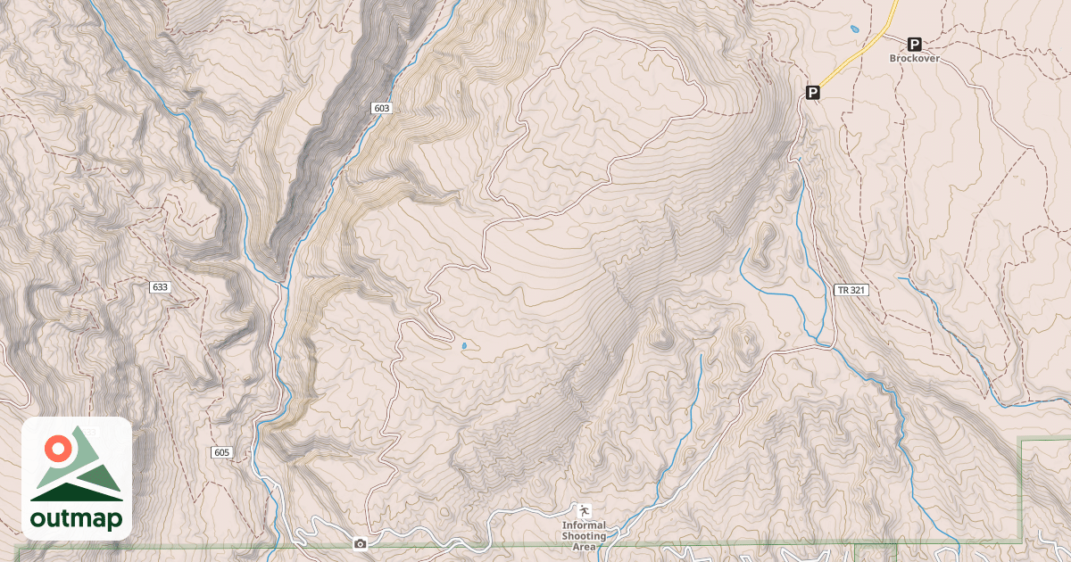Map of CHRIS MTN
