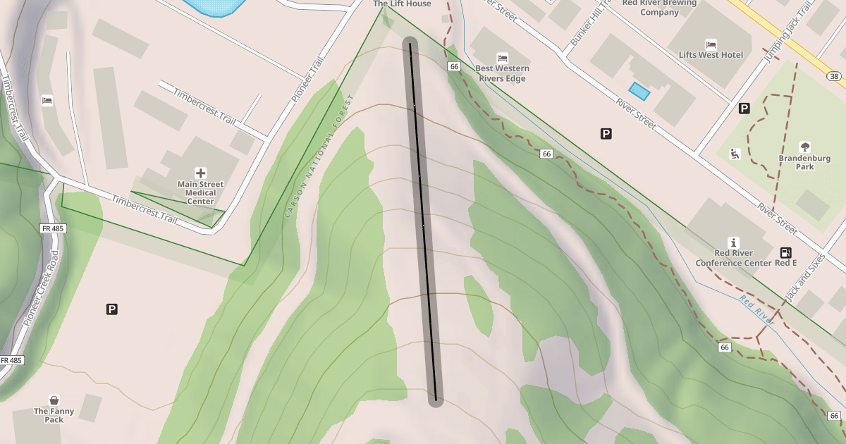 Map preview of The Face