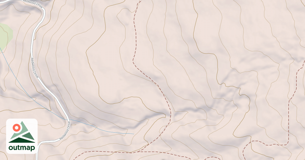 Map of CREST