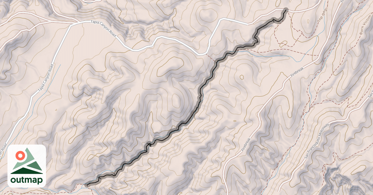 Map of Dog Tag