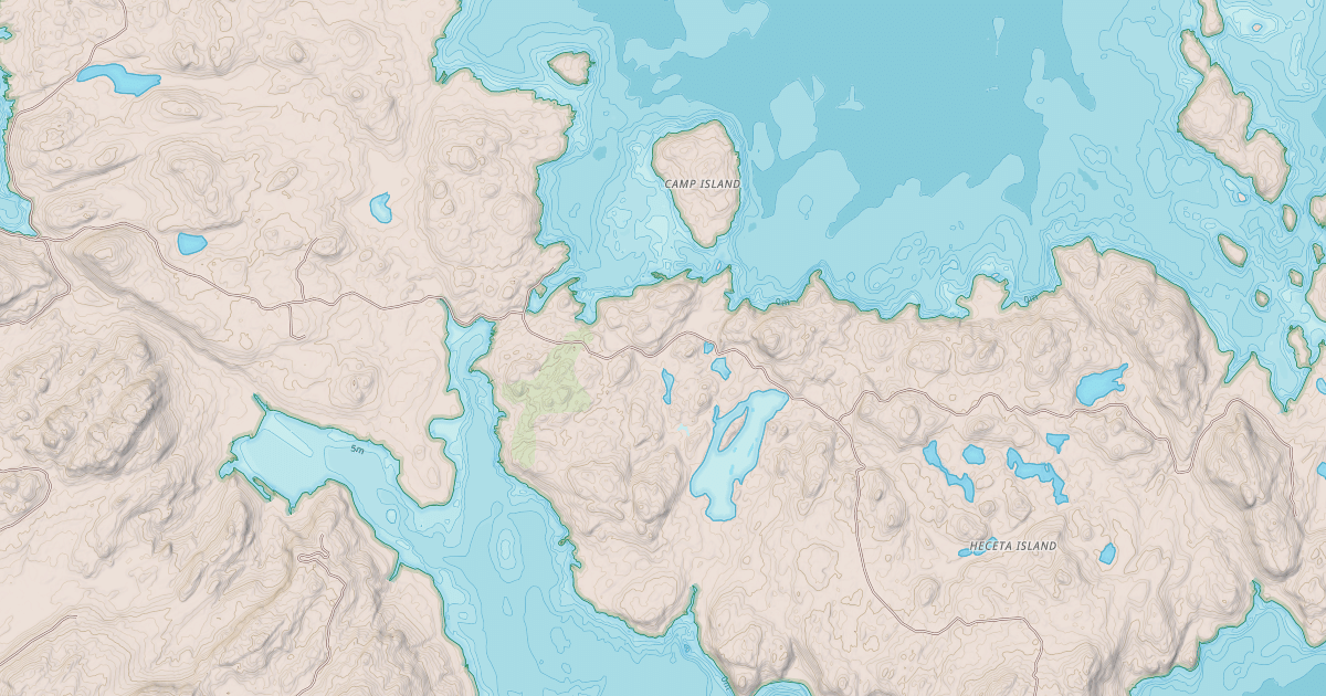 Map preview of PORT ALICE