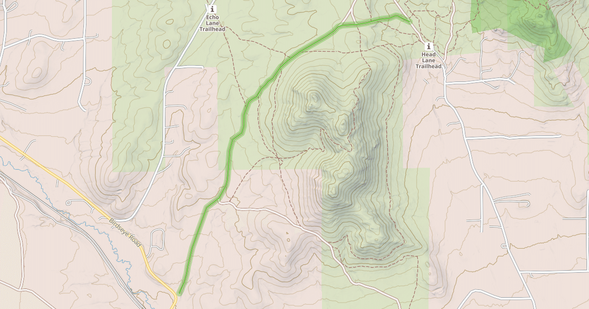 Map preview of Scratch Gravel Doubletrack