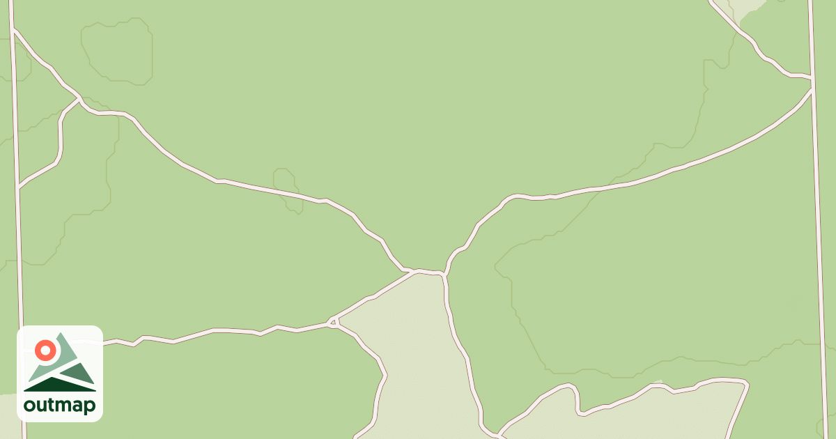 Map of USFS Motor Vehicle Use Map Roads {550EF70F-4ACE-41DA-BF49-01FE76CA0914}