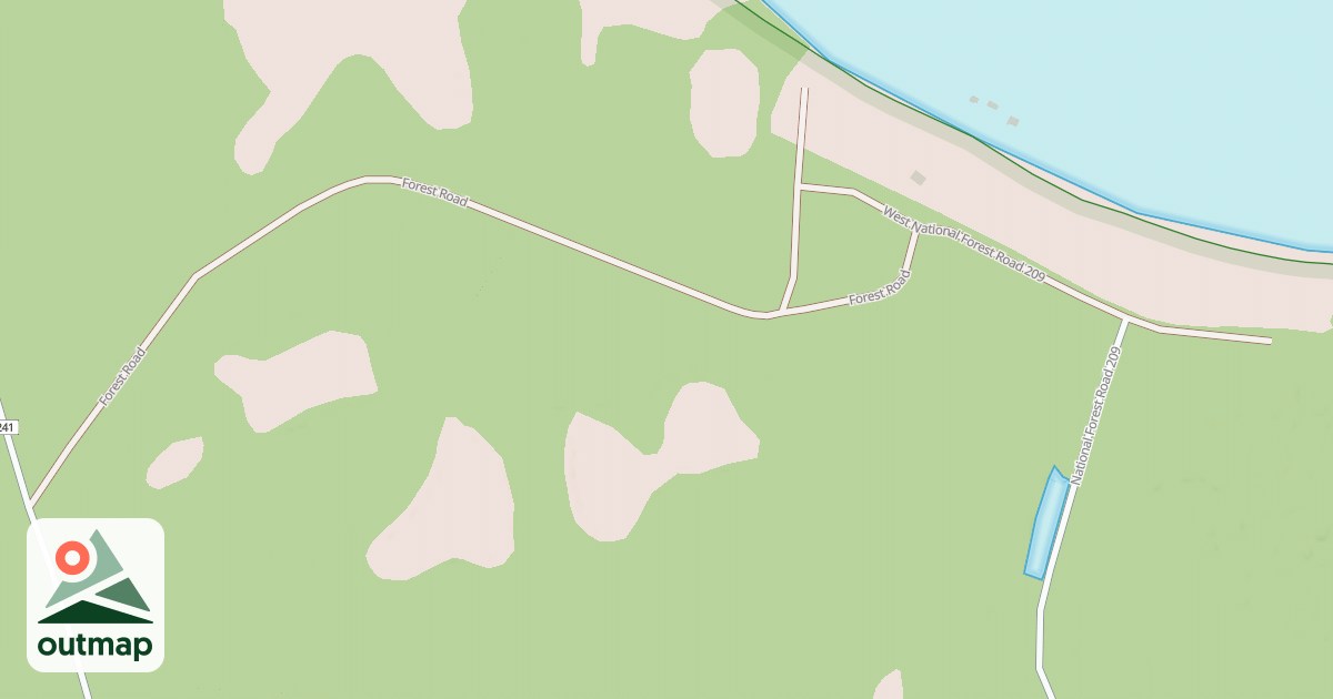 Map of HOMESITE