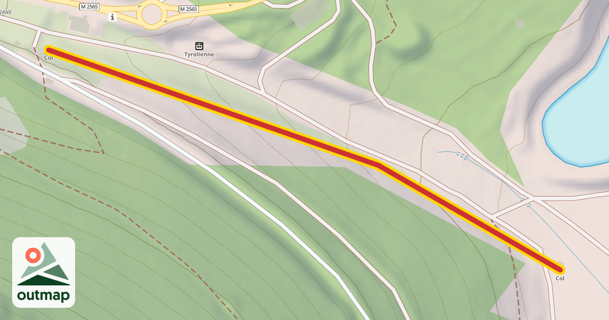 Map of Col