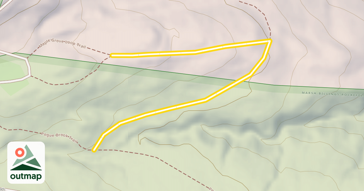 Map of Ravine Trail