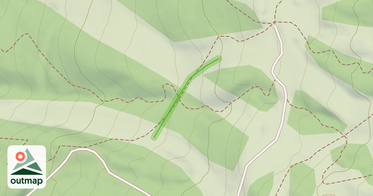 Map of Belvédère