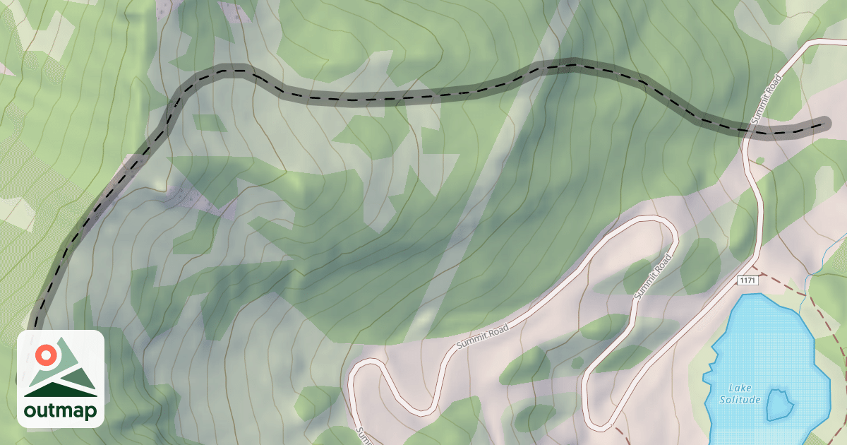 Map of Middle Slope
