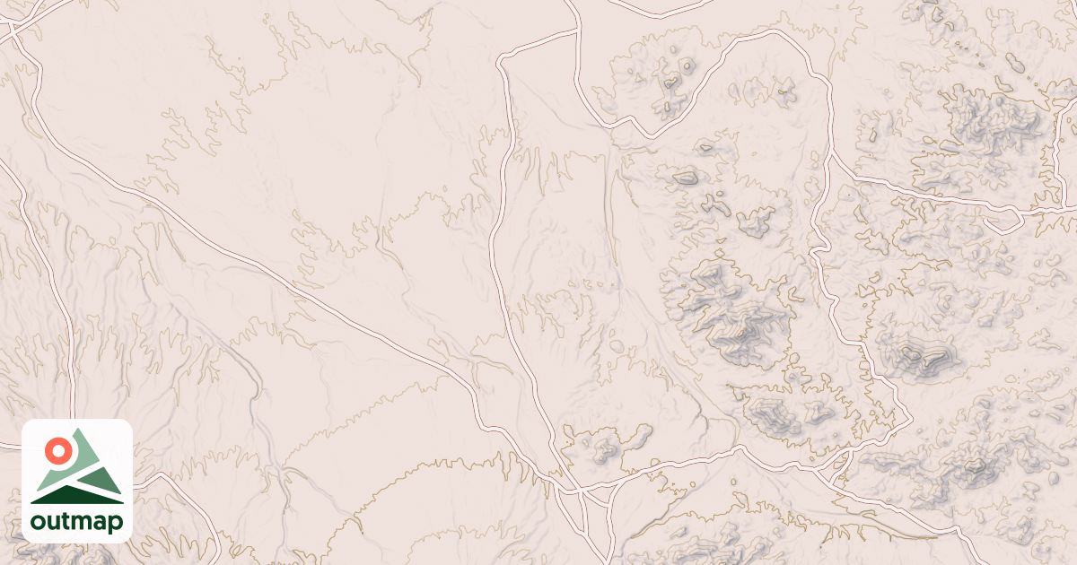 Map of BLM National GTLF Public Motorized Roads 5da7aef4-c9b5-4ac8-a50c-e3e02454532b