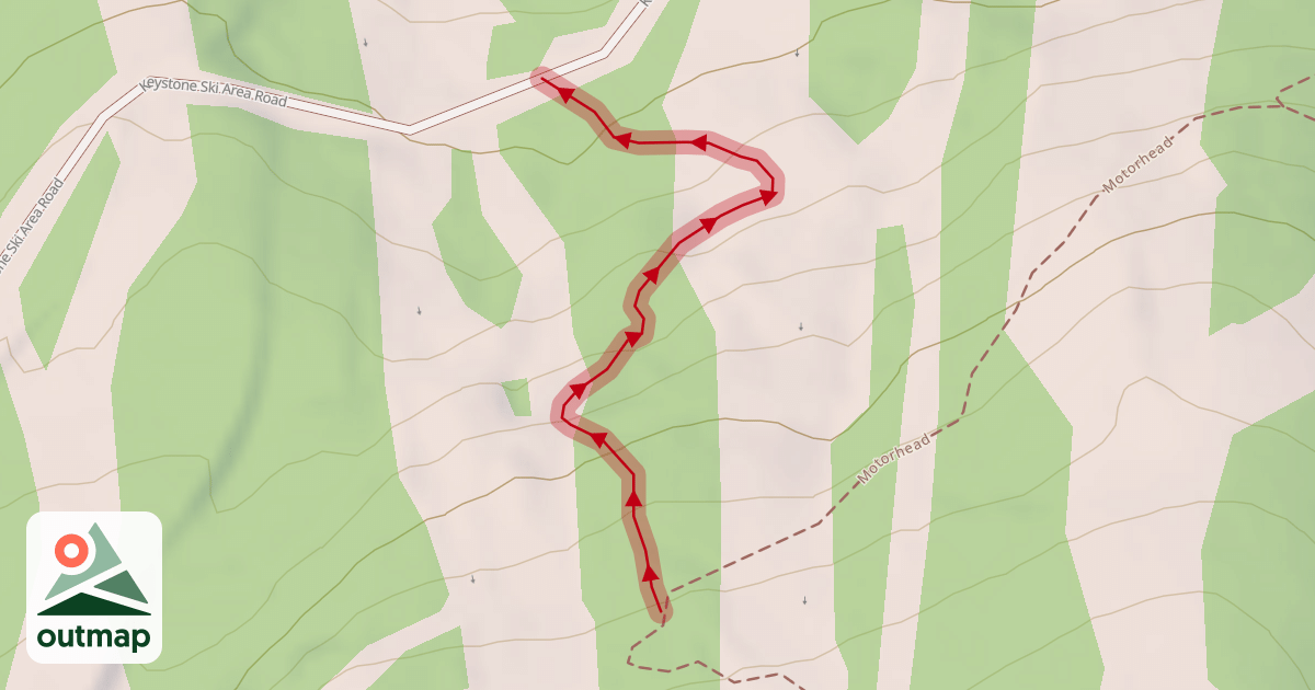 Map of High Speed Dirt