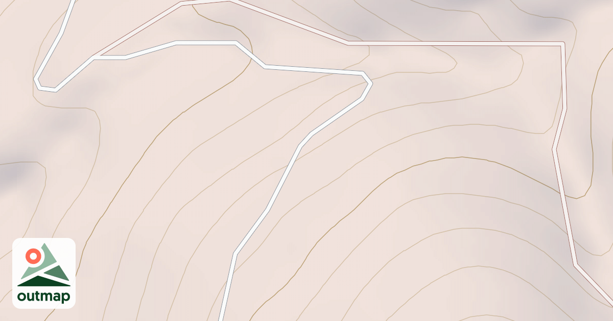 Map of BLM National GTLF Public Motorized Roads 7b754fab-6d4b-480c-a709-b90a0bd3b771
