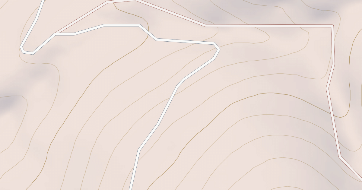 Map preview of BLM National GTLF Public Motorized Roads 7b754fab-6d4b-480c-a709-b90a0bd3b771