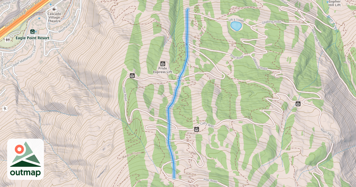 Map of Bwana