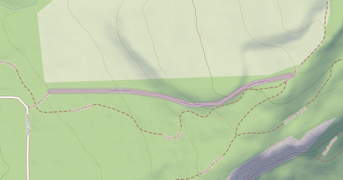 Map preview of Deer Hunter