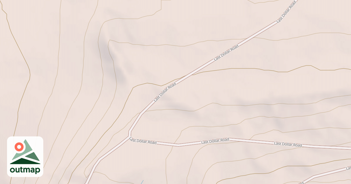 Map of LAST DOLLAR