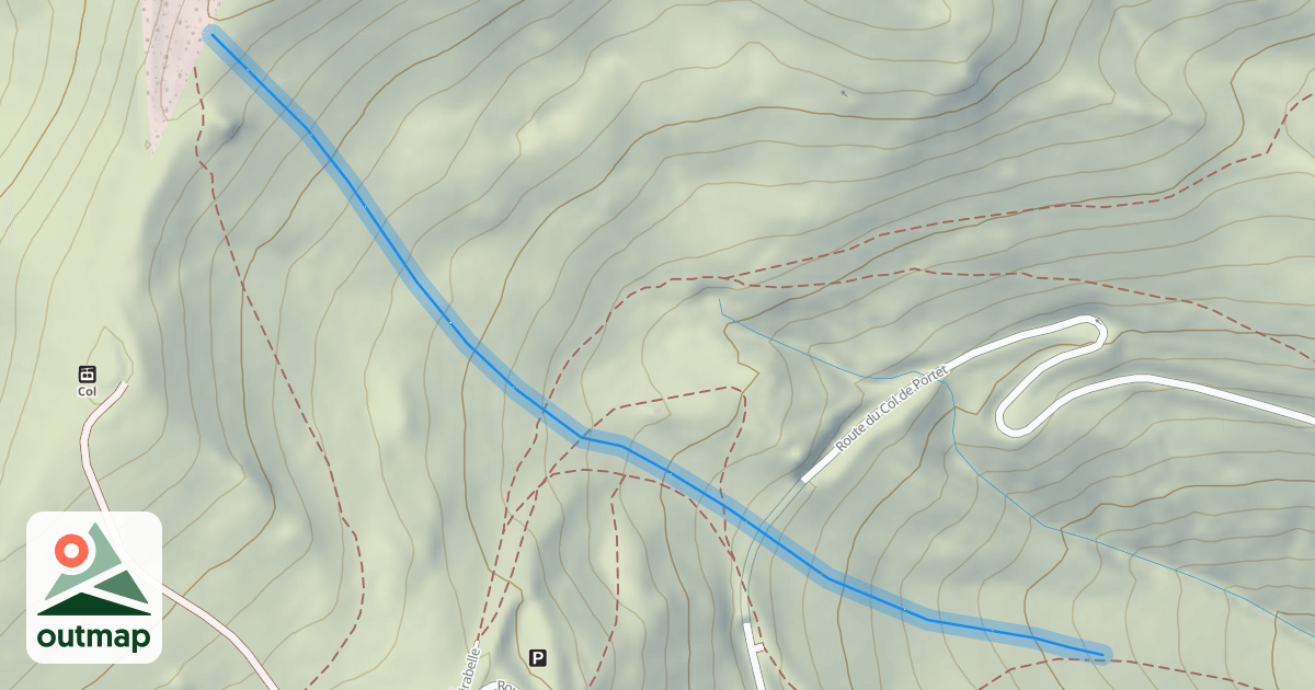 Map of Mirabelle I