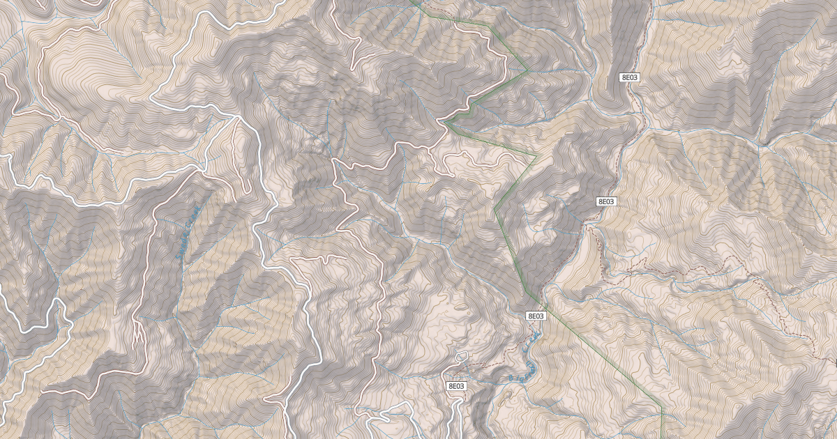 Map preview of CHERRY FLAT