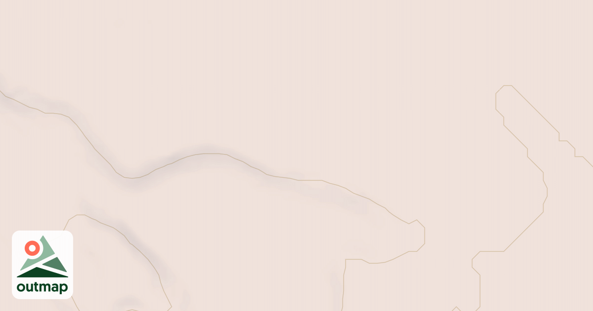 Map of Balsam Trail