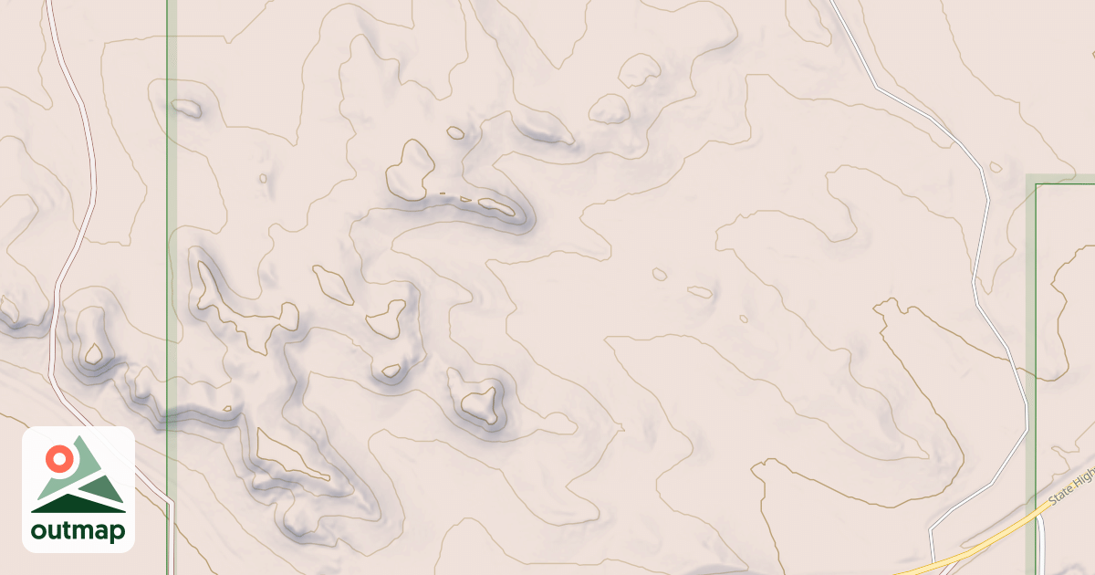 Map of (FDR) 8021