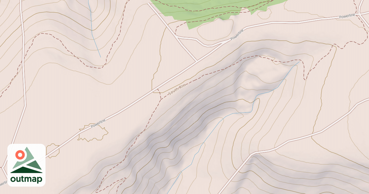 Map of BLM National GTLF Public Motorized Roads 5e9c243c-362c-434e-98bf-66a0c1e24a64