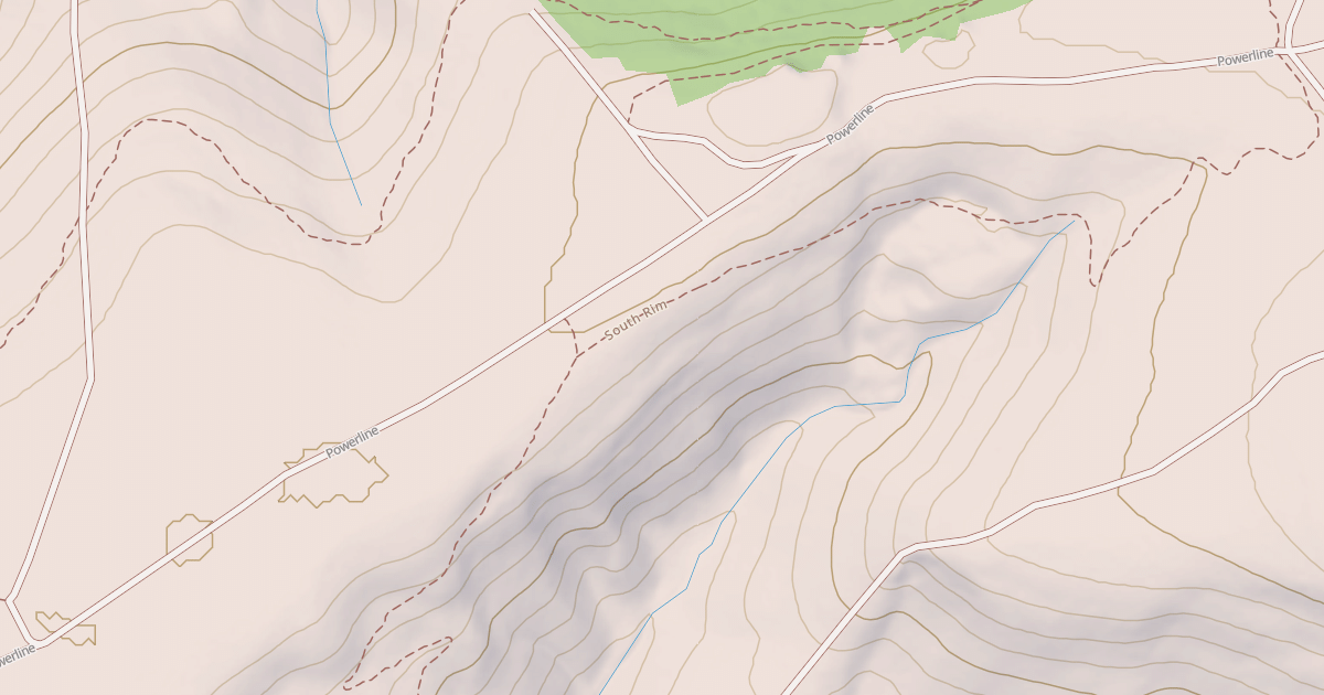 Map preview of BLM National GTLF Public Motorized Roads 5e9c243c-362c-434e-98bf-66a0c1e24a64